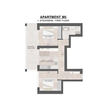 Max Mountain Apartments Neustift im Stubaital Eksteriør bilde